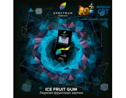 Табак Spectrum Hard Ice Fruit Gum (Фруктовая Жвачка) 100г Акцизный Табак Spectrum Hard Ice Fruit Gum (Фруктовая Жвачка) 100г Акцизный